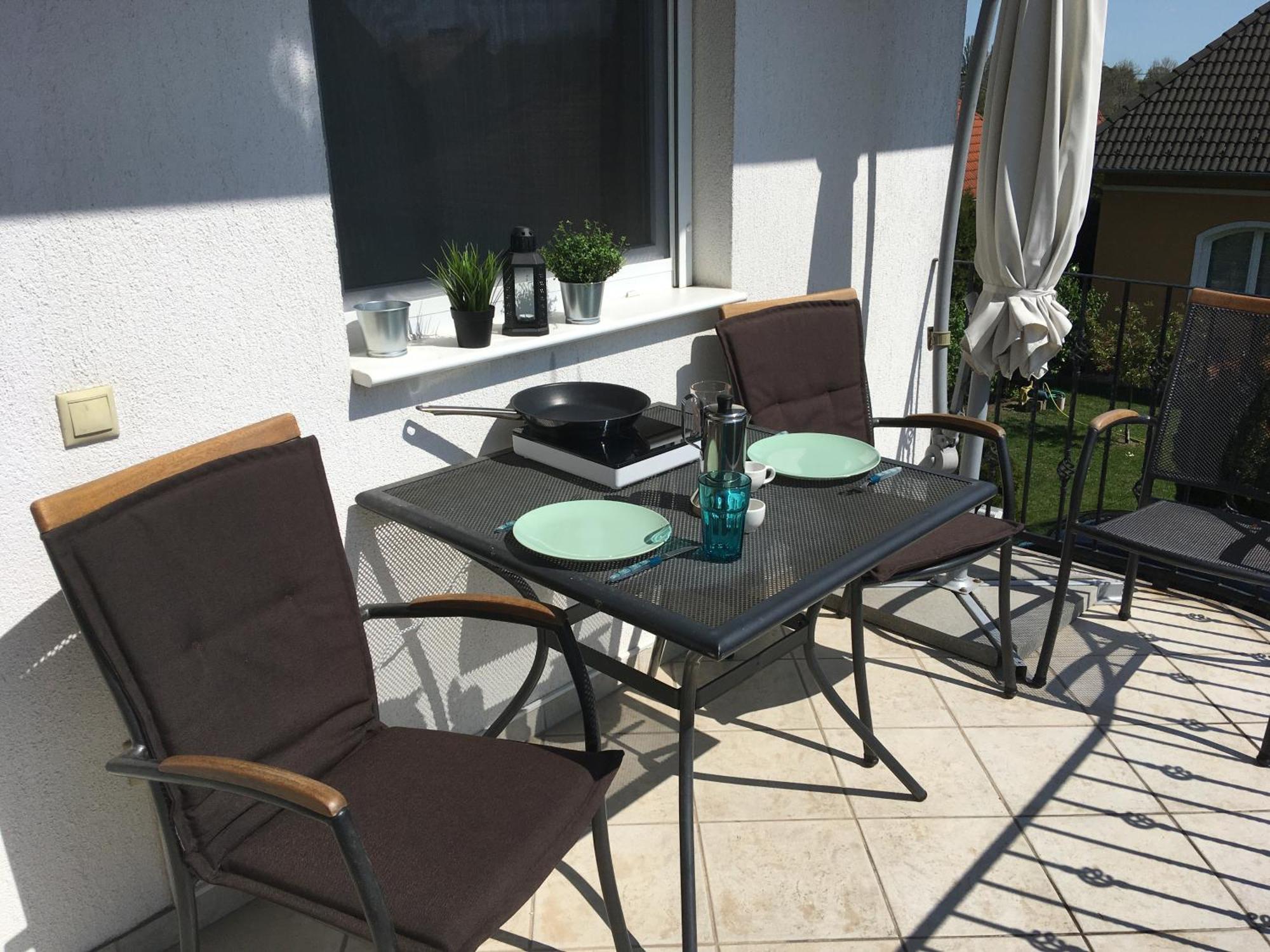 Balatonlelle Apartmanház Exterior foto